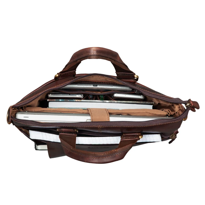 "Lionel" Leder MacBooktasche 15 Zoll für Macbooks