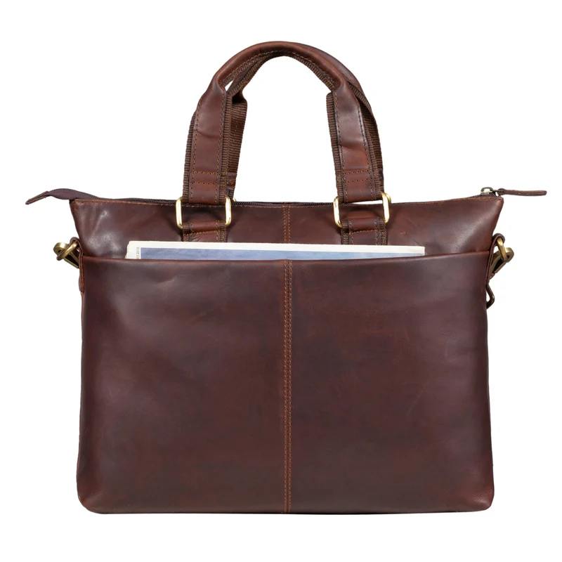 "Lionel" Leder MacBooktasche 15 Zoll für Macbooks