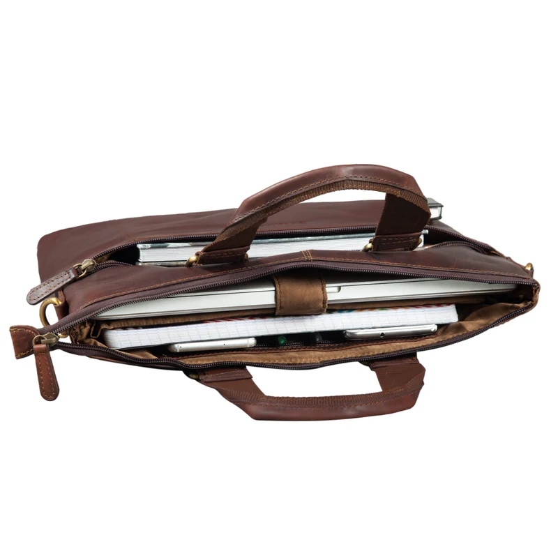"Lionel" Leder MacBooktasche 15 Zoll für Macbooks
