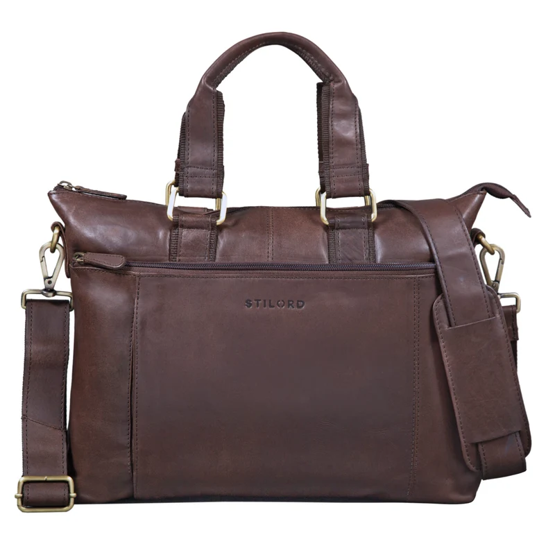 "Lionel" Leder MacBooktasche 15 Zoll für Macbooks