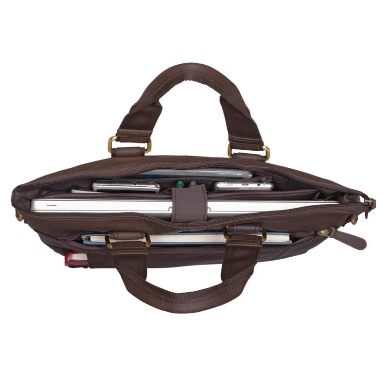 "Lionel" Leder MacBooktasche 15 Zoll für Macbooks