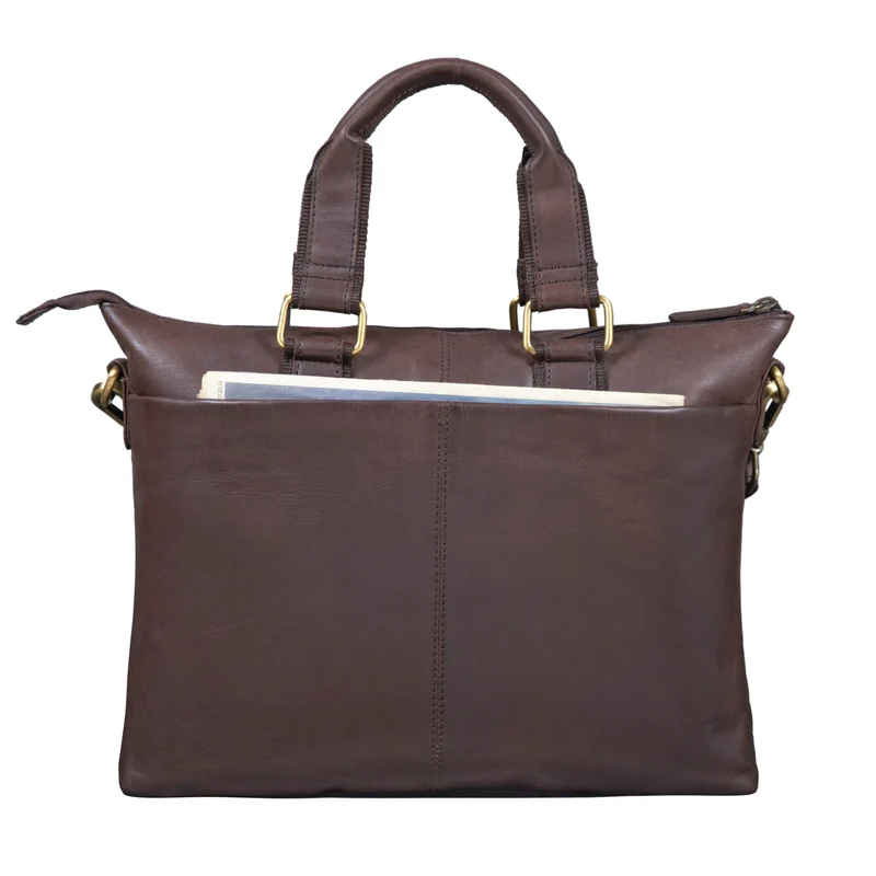 "Lionel" Leder MacBooktasche 15 Zoll für Macbooks