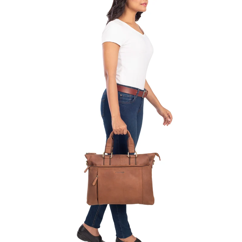 "Lionel" Leder MacBooktasche 15 Zoll für Macbooks