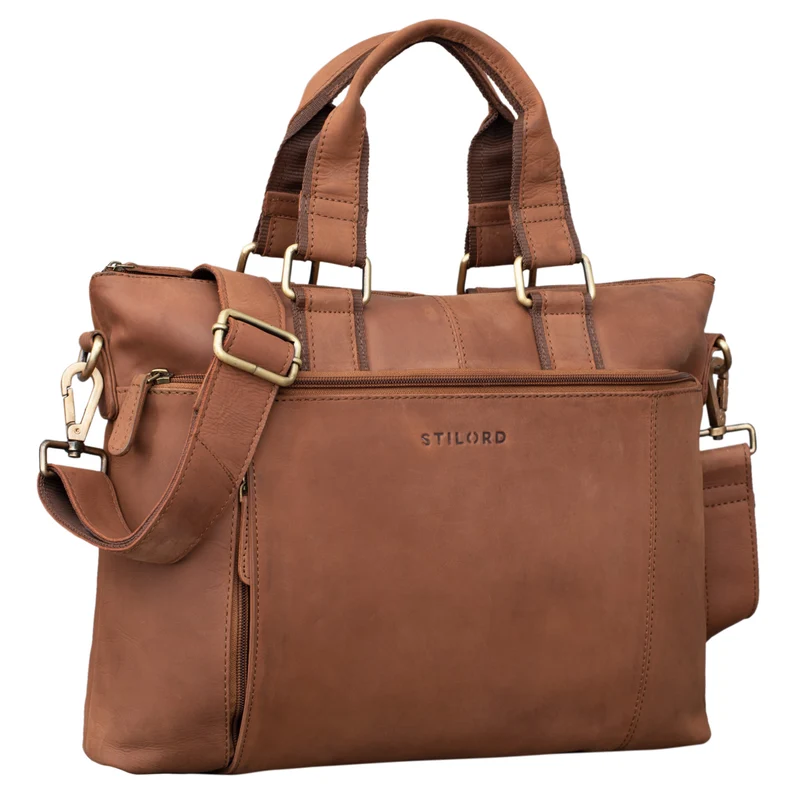 "Lionel" Leder MacBooktasche 15 Zoll für Macbooks