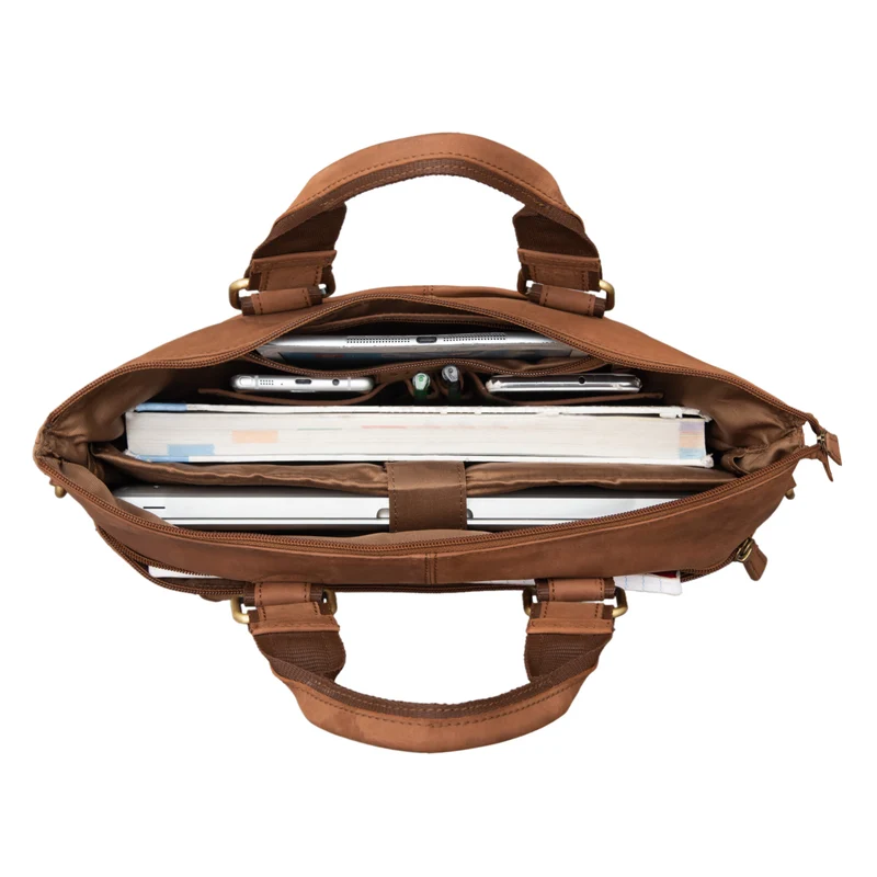 "Lionel" Leder MacBooktasche 15 Zoll für Macbooks