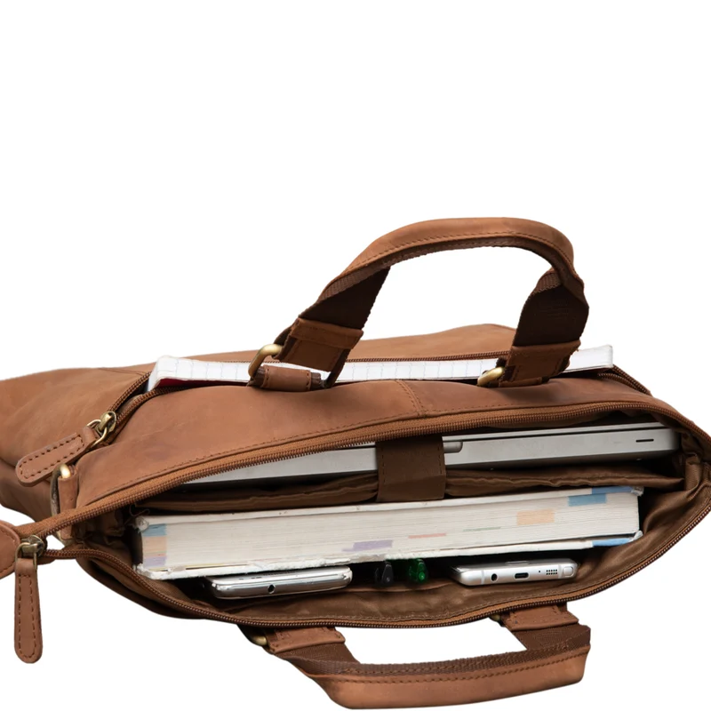 "Lionel" Leder MacBooktasche 15 Zoll für Macbooks