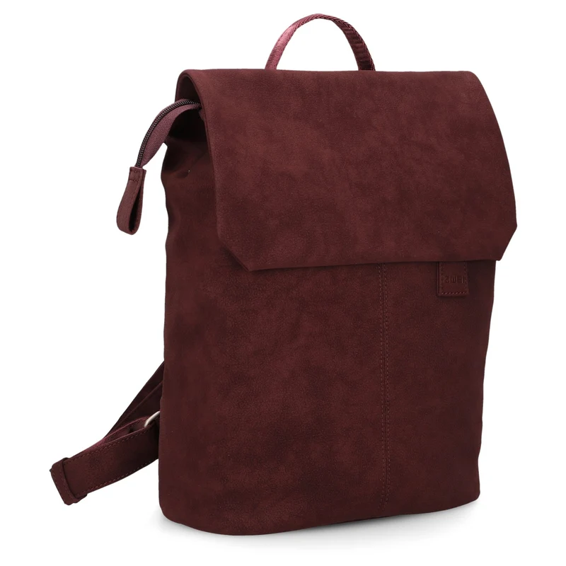 zwei Mademoiselle MR13 - Rucksack 35 cm (nubuk-bordeaux)