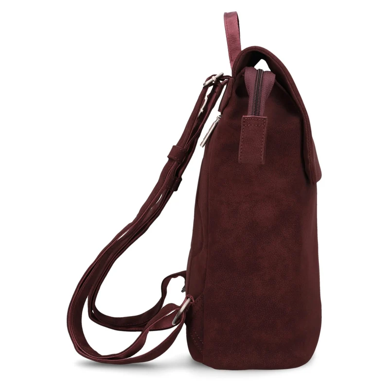 zwei Mademoiselle MR13 - Rucksack 35 cm (nubuk-bordeaux)