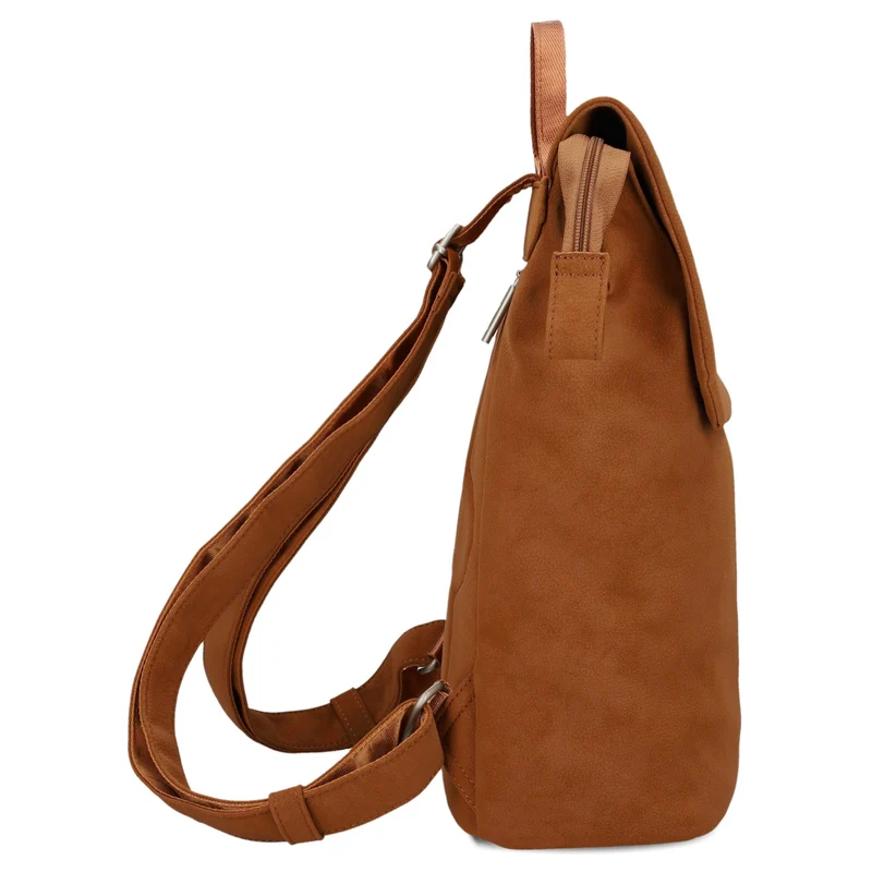 zwei Mademoiselle MR13 - Rucksack 35 cm (nubuk-cognac)