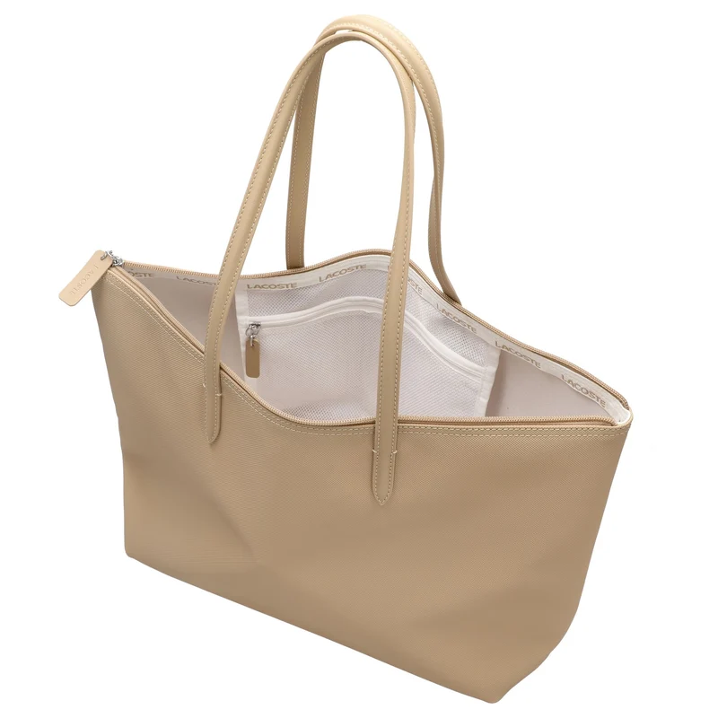 Lacoste L. 12.12 Concept - Shopper L 34 cm (viennois)