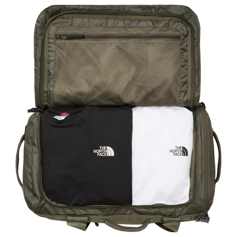 The North Face Base Camp Voyager Duffel 42 - Reisetasche/Rucksack 58 cm (new taupe green-tnf black)