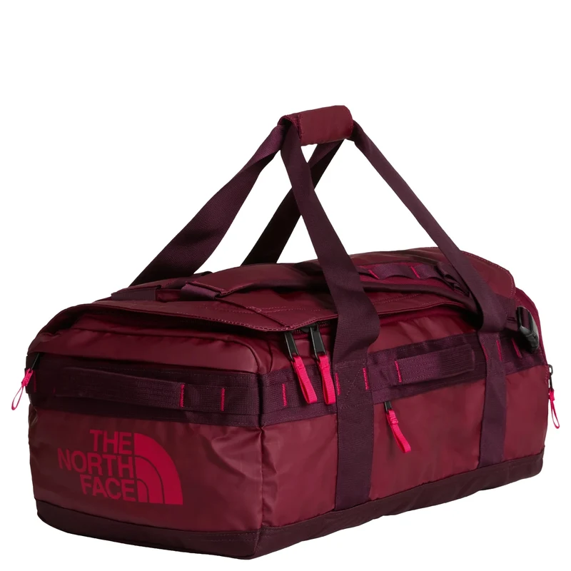 The North Face Base Camp Voyager Duffel 42 - Reisetasche/Rucksack 58 cm (burgundy crush/deep bur)
