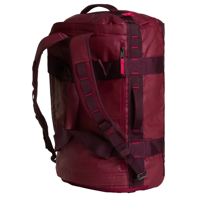The North Face Base Camp Voyager Duffel 42 - Reisetasche/Rucksack 58 cm (burgundy crush/deep bur)