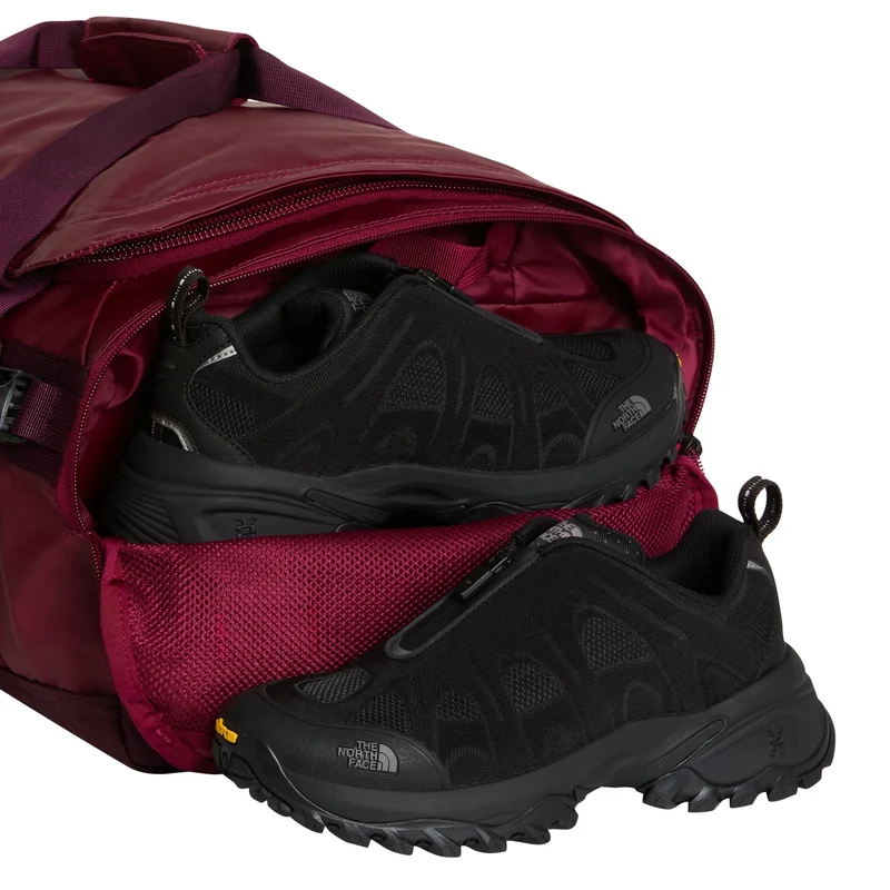 The North Face Base Camp Voyager Duffel 42 - Reisetasche/Rucksack 58 cm (burgundy crush/deep bur)