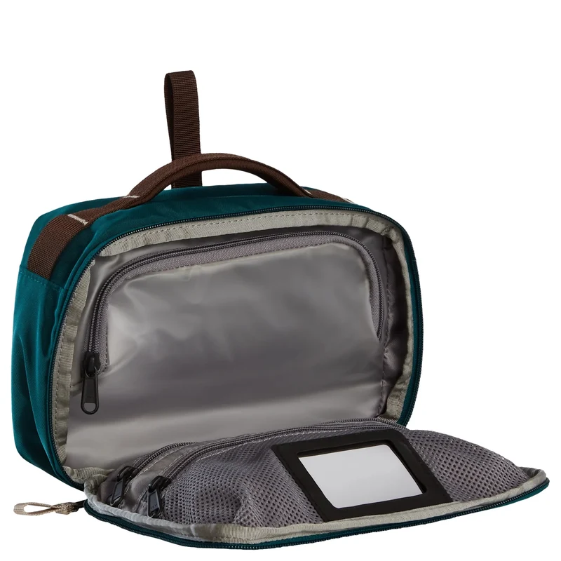 The North Face Base Camp Voyager Dopp Kit - Kulturbeutel 23.5 cm (pacific teal/dark chest)