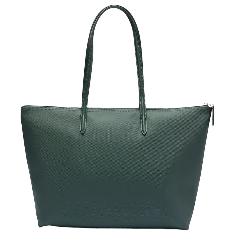 Lacoste L. 12.12 Concept - Shopper L 34 cm (sinople)
