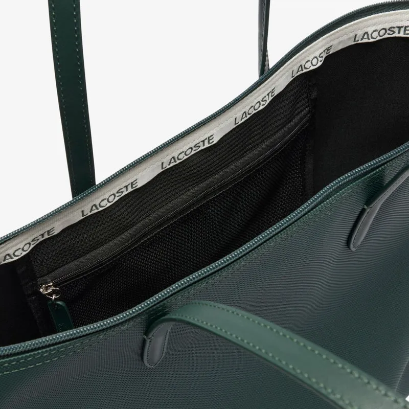 Lacoste L. 12.12 Concept - Shopper L 34 cm (sinople)