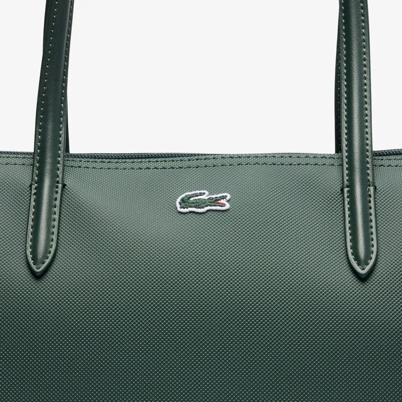Lacoste L. 12.12 Concept - Shopper L 34 cm (sinople)