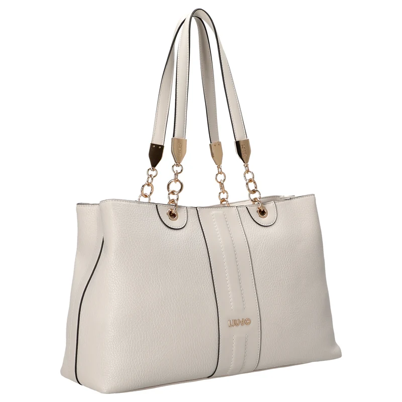 Liu Jo Ematite - Shopper M 38 cm (cream)