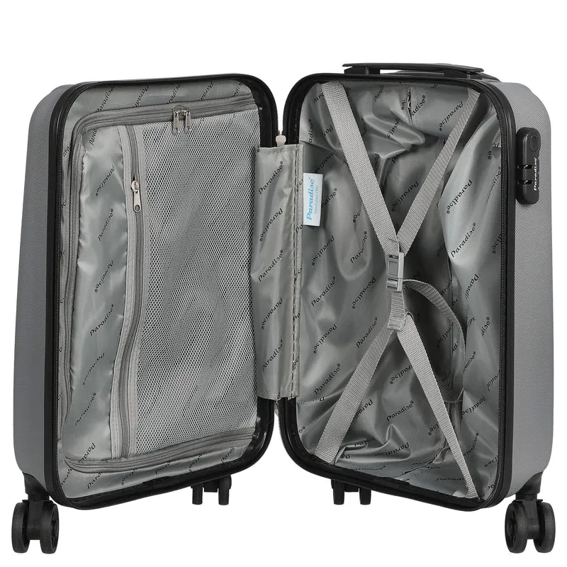 CHECK.IN Aurora - 4-Rollen-Kabinentrolley 54 cm (anthrazit)