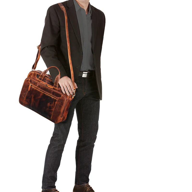 "Nelson" Businesstasche Herren Leder
