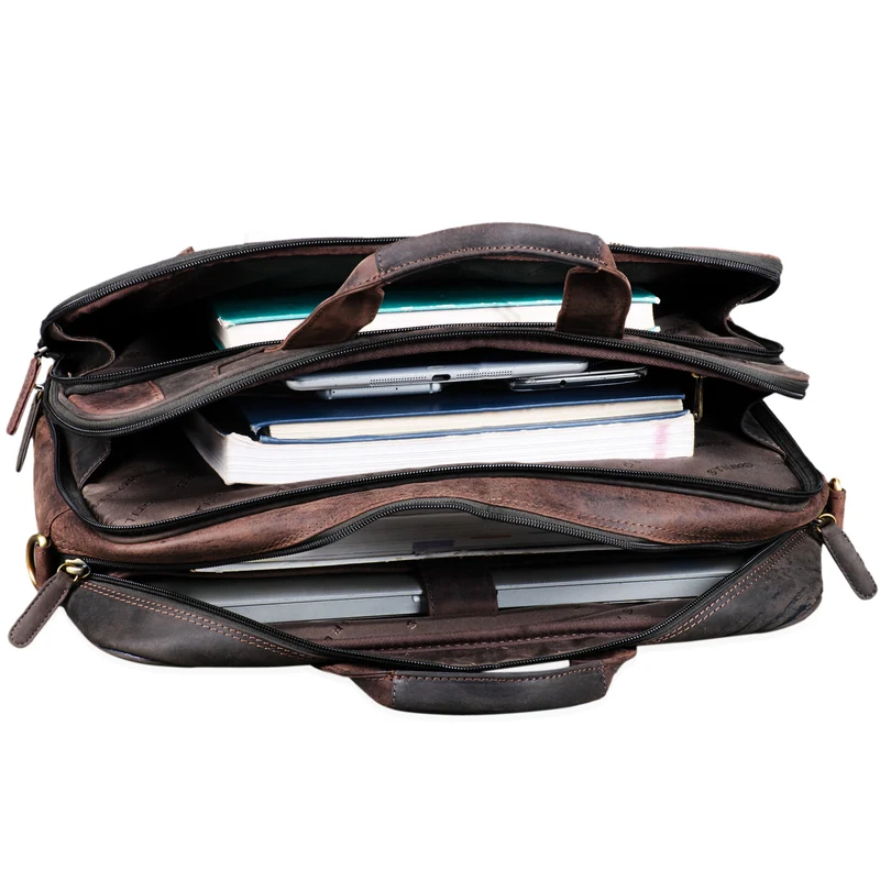 "Nelson" Businesstasche Herren Leder