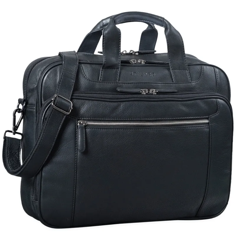 "Nelson" Businesstasche Herren Leder