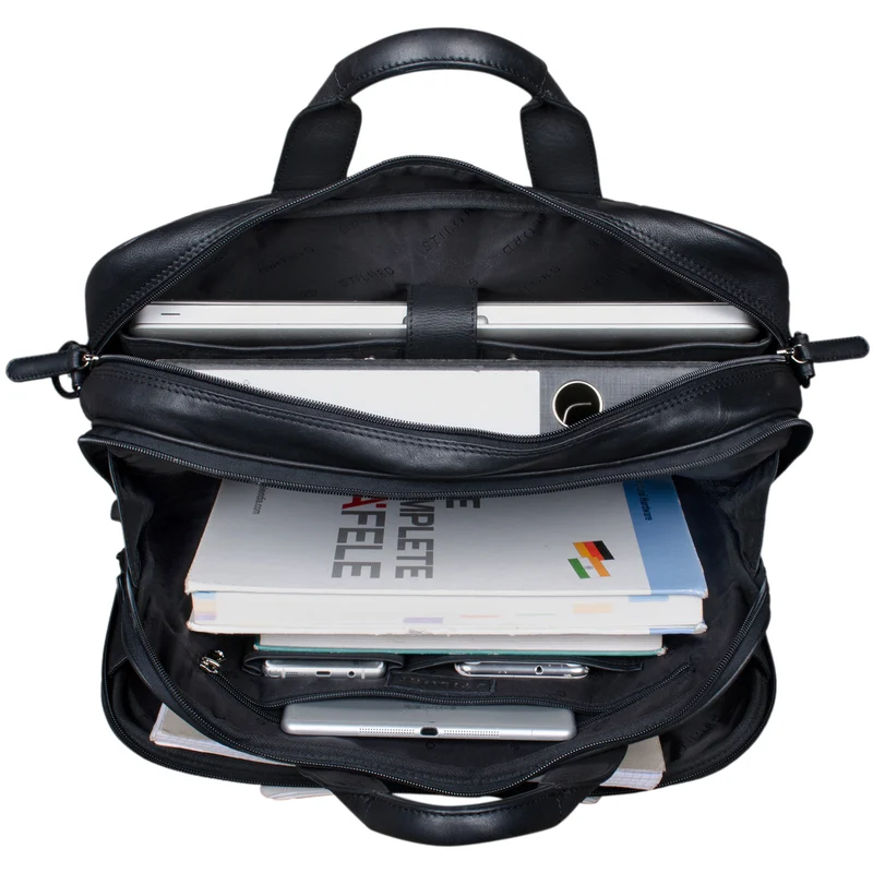 "Nelson" Businesstasche Herren Leder