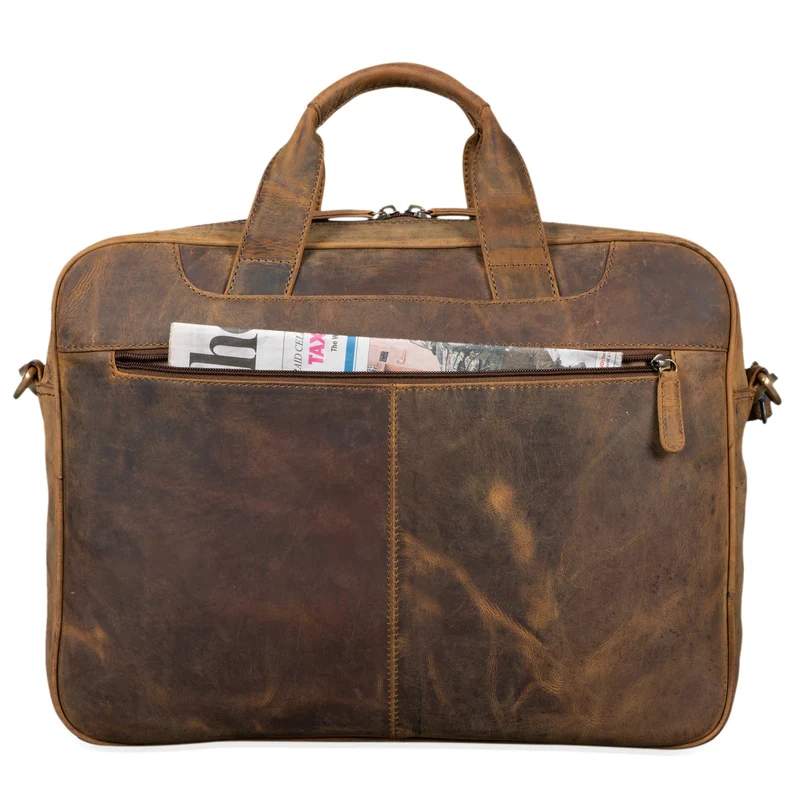 "Nelson" Businesstasche Herren Leder