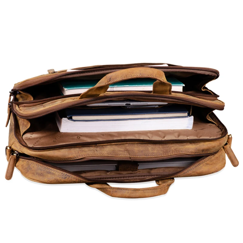 "Nelson" Businesstasche Herren Leder