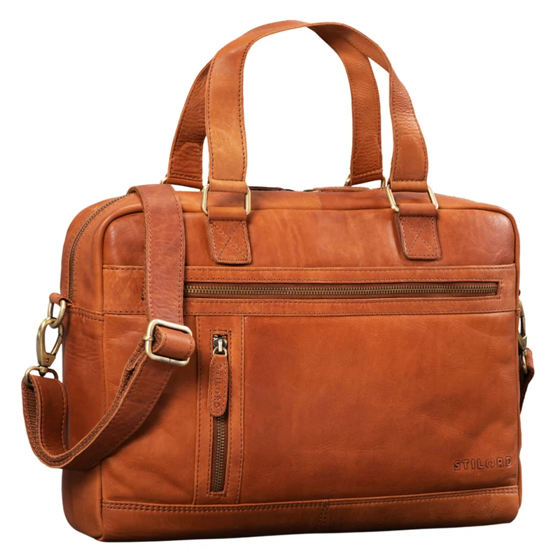 STILORD "Dion" Vintage Tasche Leder zum Umhängen