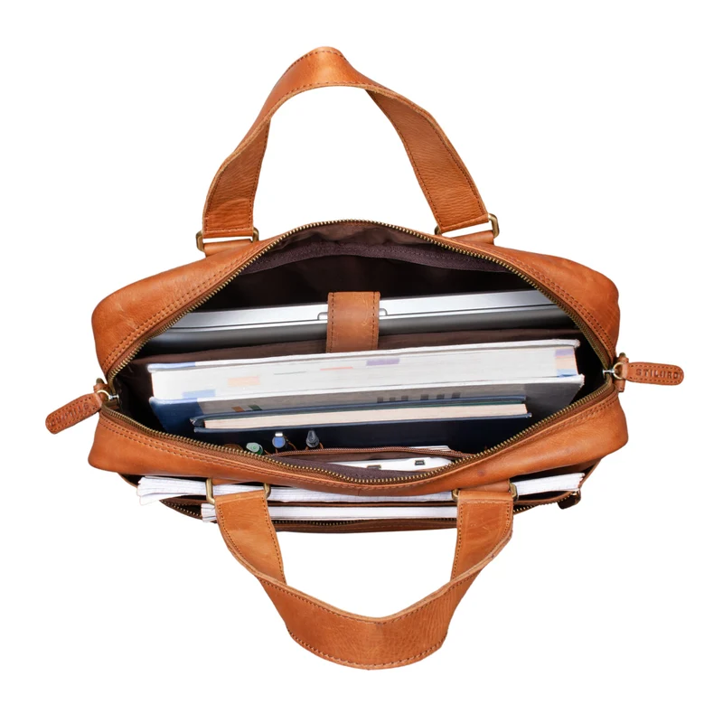 STILORD "Dion" Vintage Tasche Leder zum Umhängen