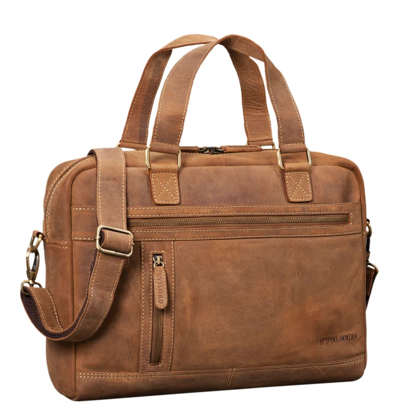 STILORD "Dion" Vintage Tasche Leder zum Umhängen