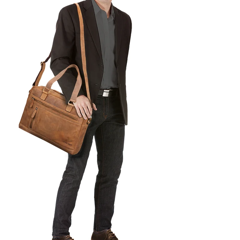 STILORD "Dion" Vintage Tasche Leder zum Umhängen