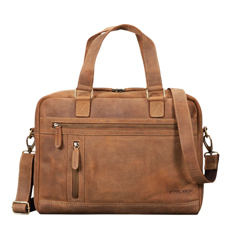 STILORD "Dion" Vintage Tasche Leder zum Umhängen