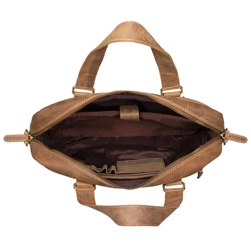 STILORD "Dion" Vintage Tasche Leder zum Umhängen