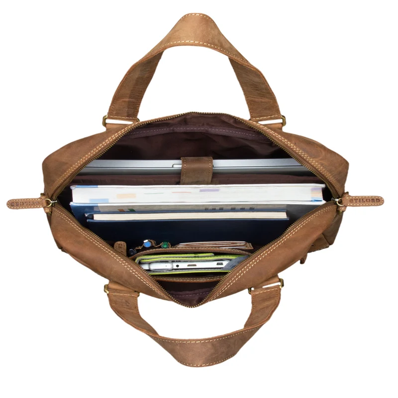 STILORD "Dion" Vintage Tasche Leder zum Umhängen