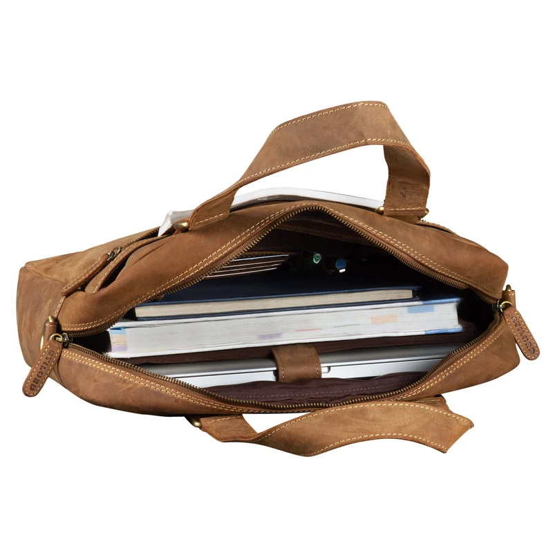 STILORD "Dion" Vintage Tasche Leder zum Umhängen