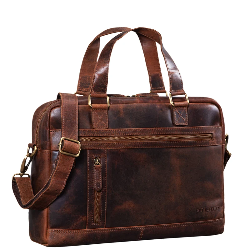 STILORD "Dion" Vintage Tasche Leder zum Umhängen