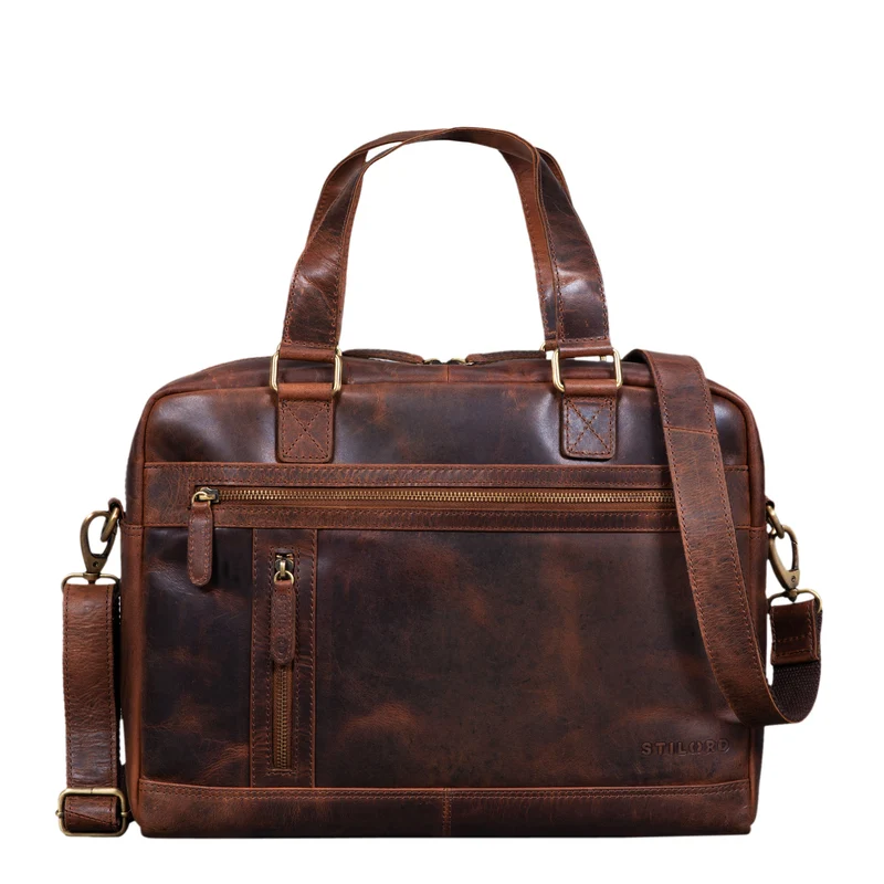 STILORD "Dion" Vintage Tasche Leder zum Umhängen