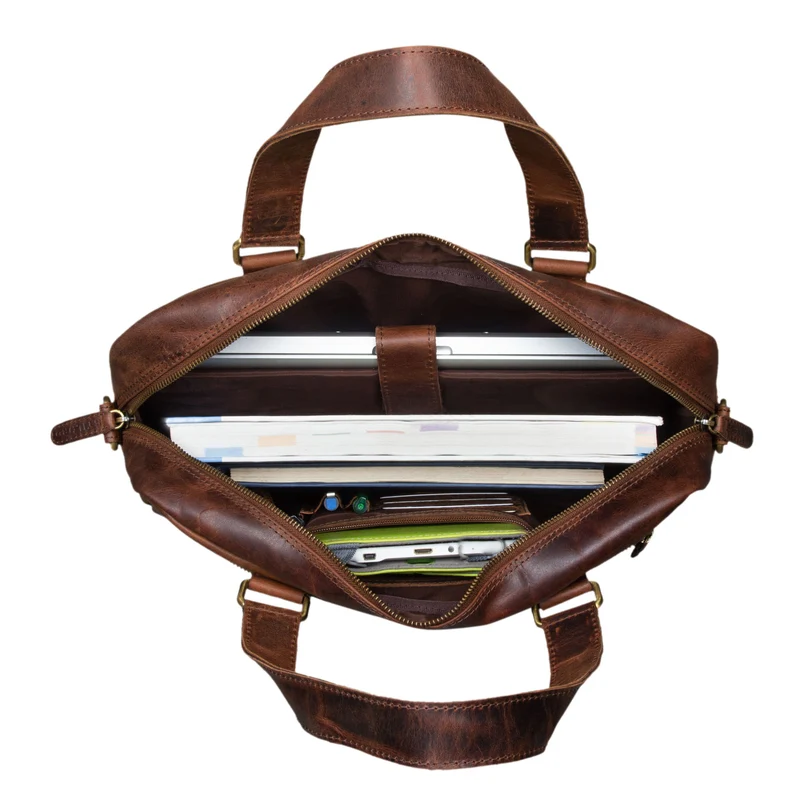 STILORD "Dion" Vintage Tasche Leder zum Umhängen
