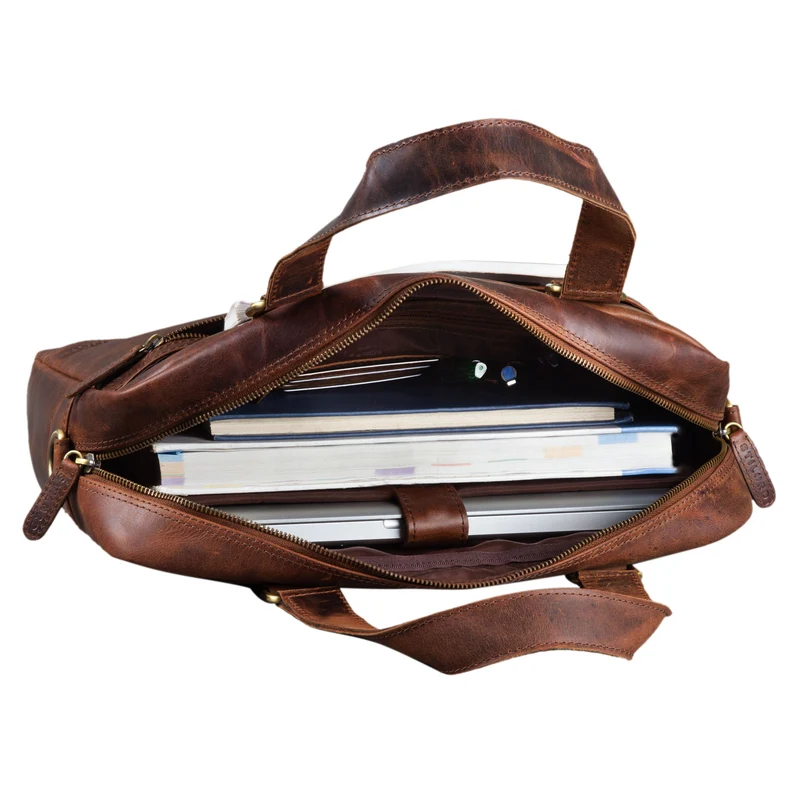 STILORD "Dion" Vintage Tasche Leder zum Umhängen