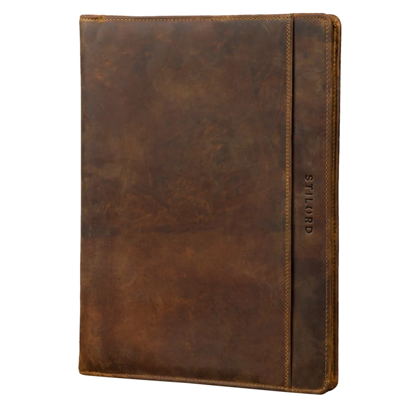 "Josh" Leder Aktenmappe Vintage