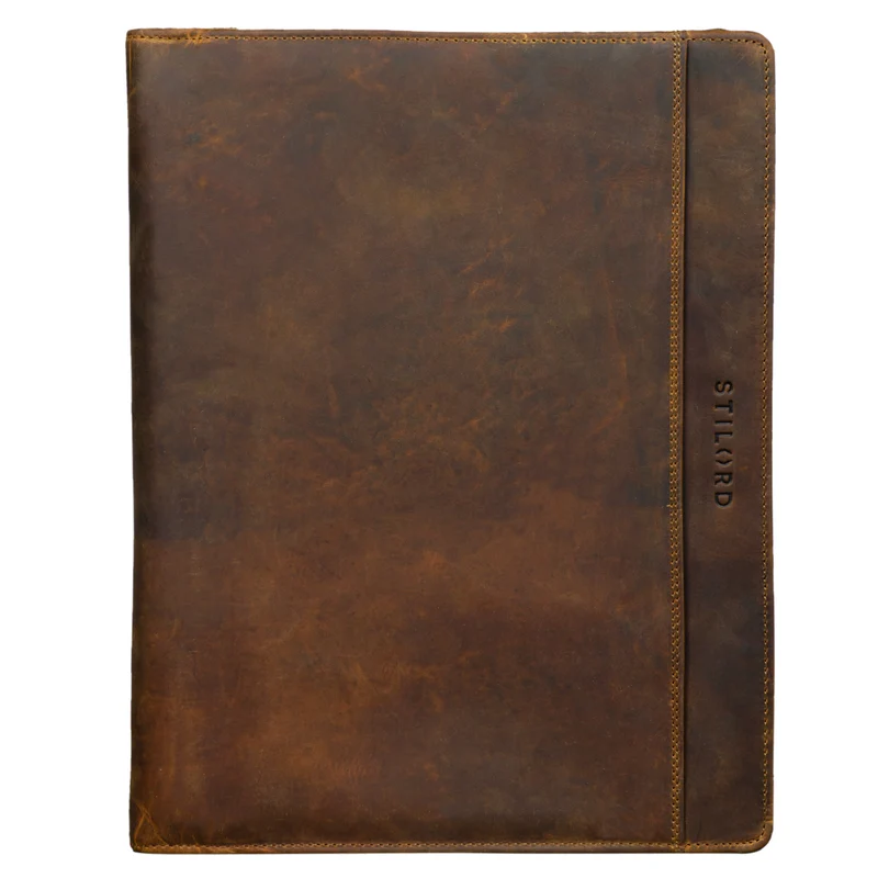 "Josh" Leder Aktenmappe Vintage