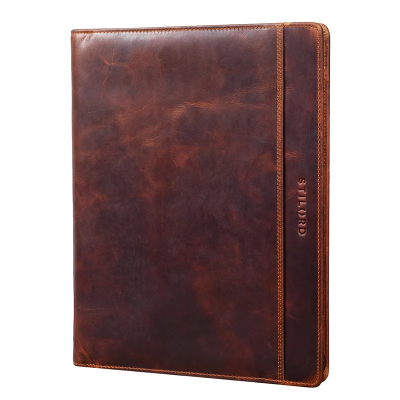 "Josh" Leder Aktenmappe Vintage