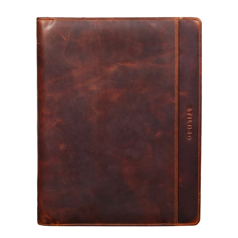 "Josh" Leder Aktenmappe Vintage