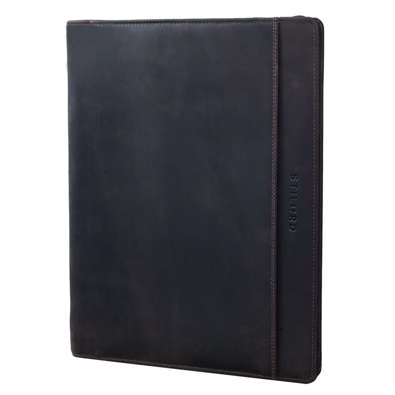 "Josh" Leder Aktenmappe Vintage