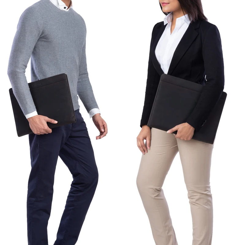"Josh" Leder Aktenmappe Vintage