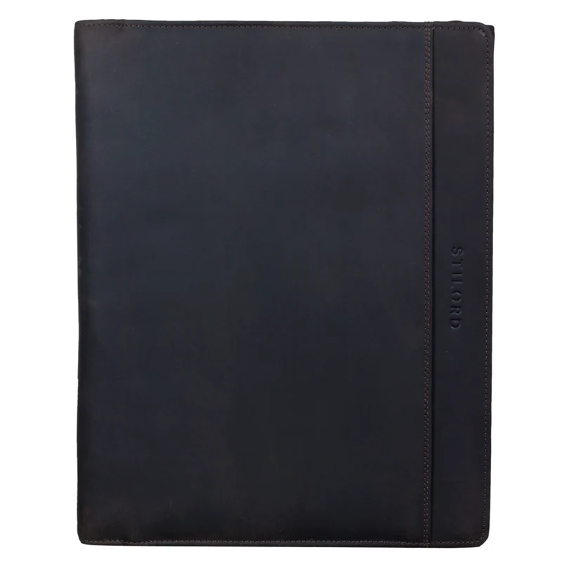 "Josh" Leder Aktenmappe Vintage