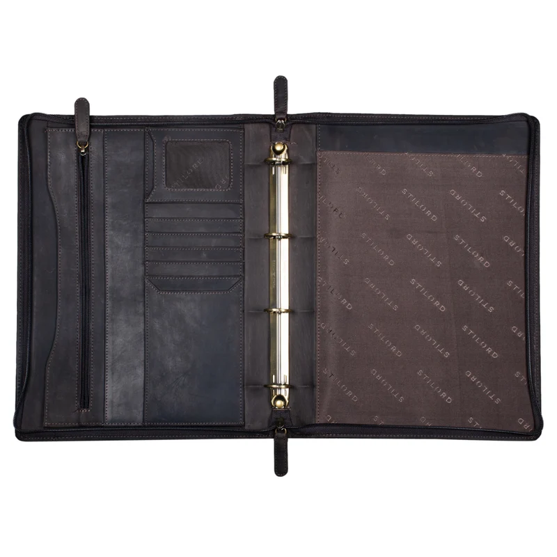 "Josh" Leder Aktenmappe Vintage
